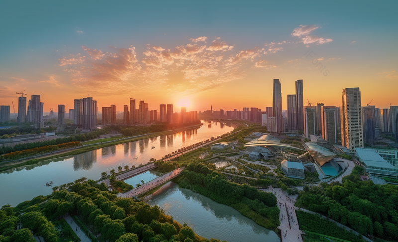 武汉城市风景琴台剧院建筑,高清,摄影图,摄影图片,图片大全,摄影图免费下载